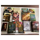 ASSORTED HARDCOVER AND SOFTCOVER BOOKS, INCLUDES