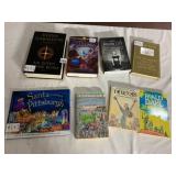 ASSORTED GENEALOGY AND REFERENCE BOOKS, INCLUDES