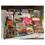 ASSORTED COOKBOOKS AND NON-FICTION, INCLUDES