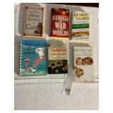 ASSORTED BOOKS, INCLUDES THE COUNTRY VET