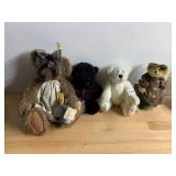 BOYDS COLLECTION LTD, ARTIST TEDDY BEARS, FULLY