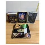 ASSORTED FANTASY AND FICTION BOOKS, INCLUDES