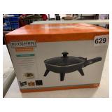 KITCHEN SELECTIVES ELECTRIC SKILLET, NONSTICK