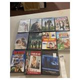 ASSORTED DVD MOVIES, INCLUDES DRAMA, COMEDY,
