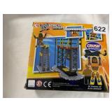 WWE STACK DOWN CONSTRUCTION TOY, PLASTIC,