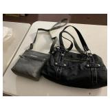 ASSORTED HANDBAGS, INCLUDES BLACK NYLON TOTE W/