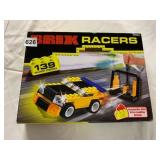 BRIX RACERS, CONSTRUCTION BLOCK SET, 139 PIECES,