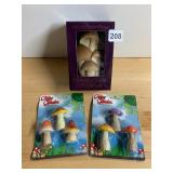 IBIS & ORCHID DESIGN MUSHROOM NIGHTLIGHT,