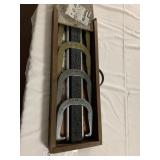 AMERICAN PROFESSIONAL HORSESHOE SET, FORGED