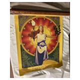 POSTERS, INCLUDES AMERICAN EAGLES ART POSTER,