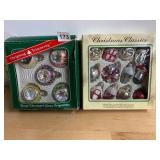 CHRISTMAS TRIMMERIES AND CHRISTMAS CLASSICS HAND