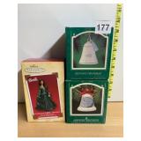 HALLMARK KEEPSAKE ORNAMENTS, CELEBRATION BARBIE