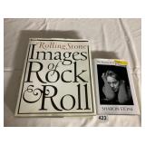 ROLLING STONE IMAGES OF ROCK & ROLL, HARDCOVER,