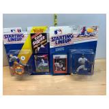 KENNER STARTING LINEUP TOM SEAVER AND DAVE