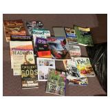 ASSORTED BOOKS, INCLUDES TITLES ON GARDENING,