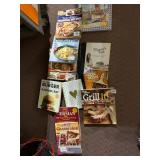 ASSORTED COOKBOOKS, INCLUDES TITLES ON GRILLING,