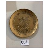 WENDELL AUGUST FORGE BRONZE WELCOME PLATE,
