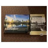 ASSORTED HISTORICAL BOOKS, INCLUDES ALLEGHENY
