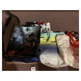 ASSORTED REUSABLE SHOPPING BAGS, INCLUDES