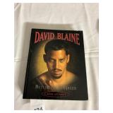 DAVID BLAINE MYSTERIOUS STRANGER A BOOK OF MAGIC,