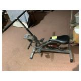 AEROBIC RIDER TOTAL BODY FITNESS MACHINE, STEEL