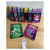 GOOSEBUMPS APPLE FICTION PAPERBACKS, INCLUDES