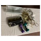 ASSORTED HOUSEHOLD, INCLUDES PLASTIC RECORDERS W/