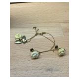1/20TH 12K GF, ROSE EARRINGS, SCREW-BACKS,