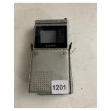 SONY PORTABLE TV AND RADIO, ANALOG TUNER,