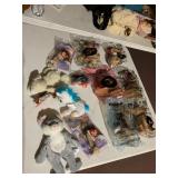 ASSORTED FAST FOOD PROMOTIONAL PLUSH TOYS,
