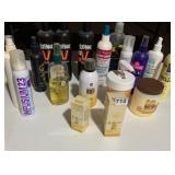 ASSORTED HAIR CARE PRODUCTS, INCLUDES VOLUMAX