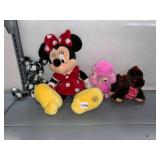 DISNEY PLUSH ASSORTMENT, INCLUDES MINNIE MOUSE,