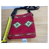 AMERICAN EAGLE OUTFITTERS CROSSBODY BAG, WOVEN