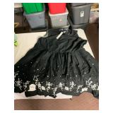 MODCLOTH X BLACK FRIDAY DRESS, SLEEVELESS,