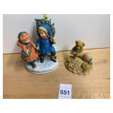 CHERISHED TEDDIES JIM AND JOEY FIGURINE, AVON