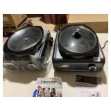 CROCK-POT HOOK UP ENTERTAINING SYSTEM, INCLUDES