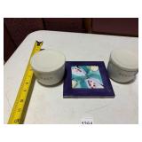 HEARTH & HAND W/ MAGNOLIA STONEWARE SALT AND