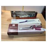 ASSORTED CURLING IRONS, INCLUDES CONAIR CLASSICS,