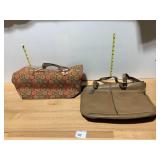CORKCHO GEOMETRIC PRINT CORK TOTE, KENNETH COLE