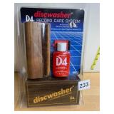 DISCWASHER D4+ RECORD CARE SYSTEM, INCLUDES