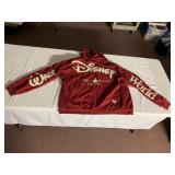 DISNEY WORLD AUTHENTIC ORIGINAL HOODED ZIP-UP