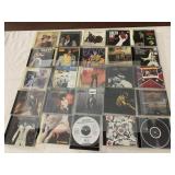 ASSORTED MUSIC CDS, INCLUDES ELVIS PRESLEY, GREEN