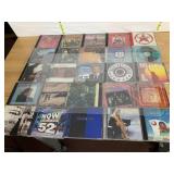 ASSORTED MUSIC CDS, INCLUDES ROD STEWART, THE