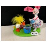 ANNALEE DOLLS, EASTER THEMED, RABBIT AND CHICK,