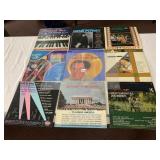 ASSORTED VINYL RECORDS, INCLUDES PATTI PAGE, BOB