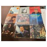 ASSORTED VINYL RECORDS, INCLUDES ANDY WILLIAMS,