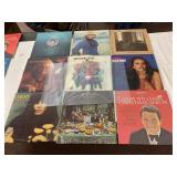 ASSORTED VINYL RECORDS, INCLUDES B.J. THOMAS,