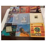 ASSORTED VINYL RECORDS, INCLUDES B.J. THOMAS,