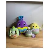 SQUISHMALLOWS PLUSH TOYS, ASSORTED CHARACTERS,