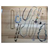 ASSORTED COSTUME JEWELRY, INCLUDES MONET